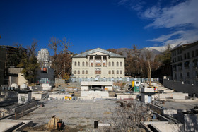 تهرانگردی امروز احمد مسجد جامعی در منطقه یک - باغ فردوس